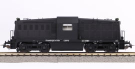 Piko 52466.2 - USATC,  Diesellok BR 65-DE-19-A (HO|DCC sound)