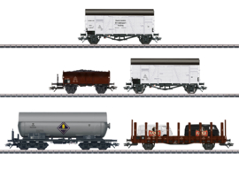 Märklin 48834 - DSB, set goederenwagens (HO)