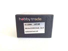Hobbytrade HT 52064 - DSB, litra FE 4924, wijnrood (HO|DC)