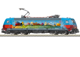 Minitrix 16906 - DB AG, elektrische locomotief BR 185.2 (N|DCC sound)