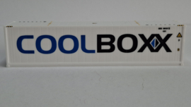 Herpa - 40' container Coolboxx 2 stuks (HO)
