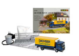 Faller 161489 - Car System startset vrachtwagen MB Atego Dachser