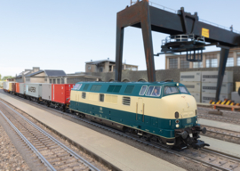 Märklin 37824 - DB, Zware diesellocomotief serie 221 (HO|AC sound)