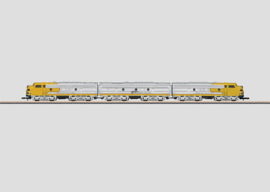 Märklin 88190 - Atchison, Topeka & Santa Fe Railway,Amerikaanse dieselelektrische locomotief als drievoudige eenheid. (Z)