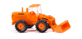 Wiking 097403 - Hanomag shovel, oranje (N)