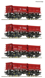 Roco 6600202 - 2-tlg. Set: Schiebewandwagen, DB (HO|DC)