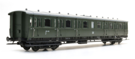 Artitec 20.256.02 - DR, C12c Deutsche Reichsbahn 400 408 groen, grijs dak (HO|DC)