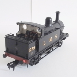 Bachmann 31-433 - Midland class 1F 1739 LMS black (OO|DC)