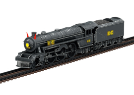 Trix 25492 - AC/DC Stoomlok "Black Ice" (HO|DCC SOUND)