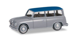 Herpa 027656.003 - AWZ P70 Kombi, grijs (HO)