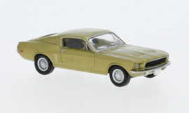 Brekina 19609 - Ford Mustang GT 350 Fastback, gold 1968 (HO)