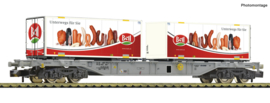 Fleischmann 865243 - AAE, Containerwagen (N)