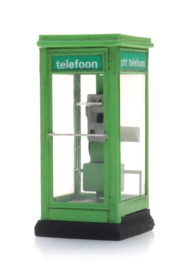 Artitec 387.484 - Telefooncel 1100 groen jaren 80 - 90 (HO)