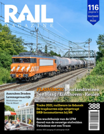Railmagazine 388 oktober 2021