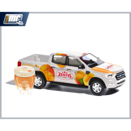 Busch 52858 - Ford Ranger »Zentis Aprikose« (HO)