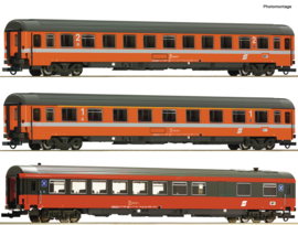 Roco 74044 - ÖBB, 3-dlg. Set 2: EC 60 „Maria Theresia“ (HO)