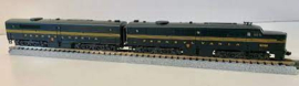 Kato 106-0703 - Alco PA/PB locomotive set Pennsylvania (N)