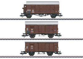 Märklin 46398 - ÖBB, Set goederenwagens bij serie 1020 (HO)
