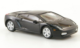 Ricko 38402 - Lamborghini Gallardo, zwart, 2004 (HO)