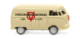 Wiking 078861 - VW T1 bestelwagen "Versorgungsbetriebe" (HO)