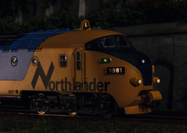 Trix 22975 - Diesel treinstel 'Northlander' (HO|DCC sound)