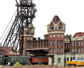 Kibri 37229 - Directiegebouw bij kolenmijn (N)