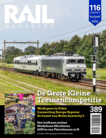Railmagazine 389 november 2021