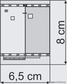 Kibri 37091 - Gilde huis (N)