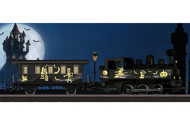 Märklin Start up 36872 - Stoomlocomotief Halloween - Glow in the Dark (HO|AC digitaal)