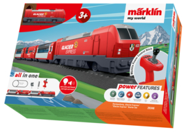 Märklin 29348 - my world - startset "Glacier Express" (HO)