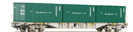 Roco 67825  - DB AG, containerwagen Sgnss (HO|DC)