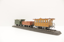 Märklin 43471 - Spanisch-Brötli-Bahn, Set personenwagens (HO|Digitaal)