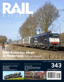 Railmagazine 343 april 2017