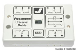 Viessmann 5551 - Universeel relais 1x4UM (ALG)