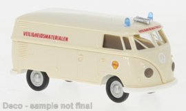 Brekina 32748 - VW T1b Kasten, Shell Veiligheidsmaterialen, 1960 (HO)