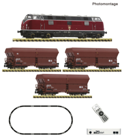 Fleischmann 5170003 - DB, digitale startset BR 221 met goederentrein (N|DCC)
