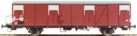Exact Train EX 20257A - NS, goederenwagen Gbs (HO|DC)
