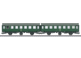 Märklin 43186 - DB, 2-dlg set "Umbauwagen"  B3yge (HO)