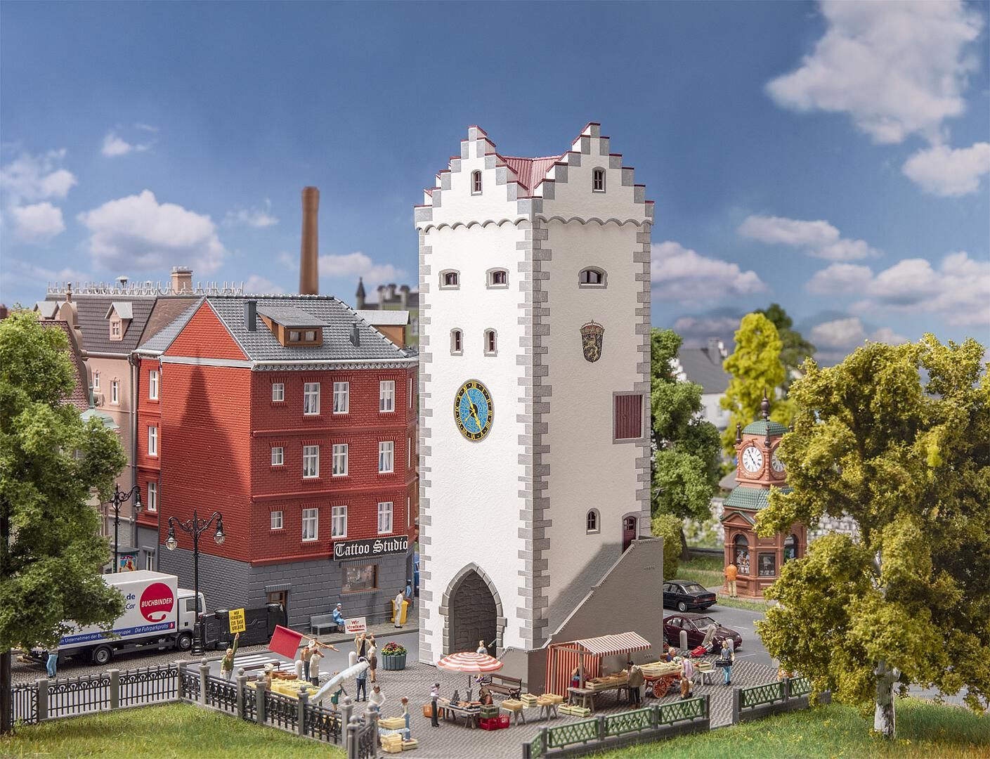 Faller 130824 - Klokkentoren (HO)