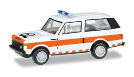 Herpa 092944 - Range Rover politie (HO)