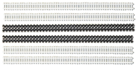 Faller 180402- 2 verschillende hekken, 1080 mm  (HO)