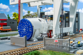 Faller 130897 - Tunnelboormachine in aanbouw  (HO)