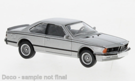 Brekina 24361 - BMW 635 CSi, metallic-zilver, 1977 (HO)