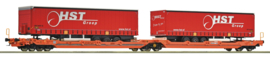 Roco 6600260 - Wascosa, dubbele fraagwagen T3000e (HO|DC)