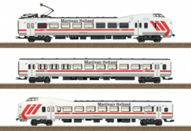 Trix 25426 - Elektrisch treinstel ICM-1 "Martinair Koploper" (HO|DCC sound)