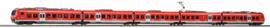 Piko 21627- DB AG, elektrisch treinstel BR 44 (HO)