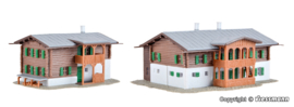 Kibri 37029 - Berghuizen Sertig, 2 stuks (N)