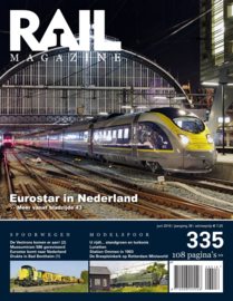 Railmagazine 335 juni 2016