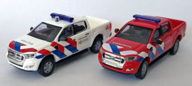 Busch 52800-105 - Ford Ranger brandweer (HO)