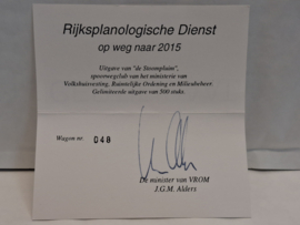 Märklin 4415  - Op weg naar 2015 / rijksplanologische dienst (HO|AC)